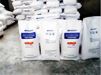 圣萊歐可再分散性乳膠粉 - 8007 優(yōu)質(zhì)建筑涂料添加劑